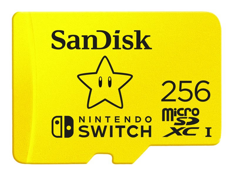 SanDisk Nintendo Switch 256gb